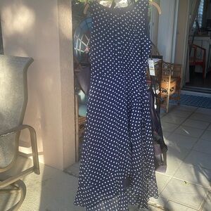 JESSICA HOWARD sleeveless spring dress